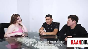 Jebanje prijateljeve bandit devojke u misionarskoj i pasjoj poziciji