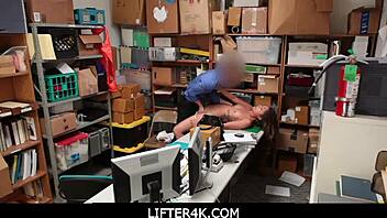 dirty lp officer wants scared teen 18+ shoplifter shane blair pussy