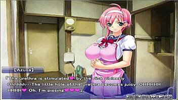 Visual novel-style porn game: Apartment of Love episode 13