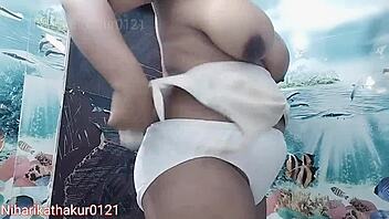 Teen 18+ Babe's Pussy Bathing Time Turns Wild and Wet