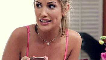 bigtitted lesbian beauty scissoring cute babe in steamy storyline