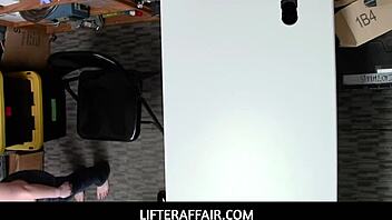 Pretty Teen Thief Cleo Clementine Gets Huge Dick In Mouth And Wet Pussy