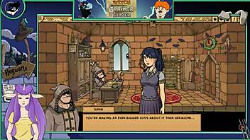 Witch Trainer Silver Part 18 Brings Wild Anime Action to Life.