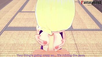 Ino Yamanaka's Big Tits Fuck Naruto In Doggy Style!