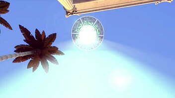 Space soldier fucks two whores saved from green goblin.