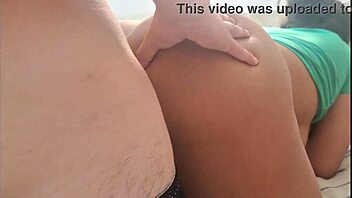 mexican latina spreading ass in public outdoor