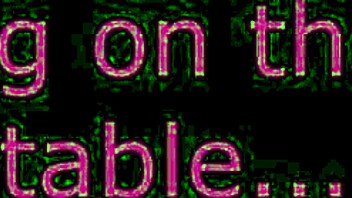 I was playin on the pool table with anime girl