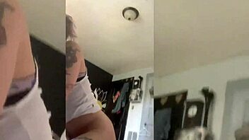 Beautiful white girl enjoys rough sex with a black man while expressing her support for BLM.