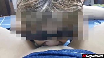 คู่รักไทยเลียหีโหนกก่อนเสร็จด้วยครีมพายสุดแรง