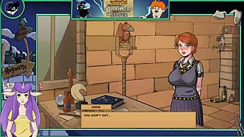 Witch Trainer Silver Part 18 Brings Wild Anime Action to Life.