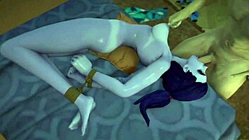 hot sexy widowmaker x raven compilation blowjob with big tits and monster cock