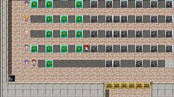 hot redhead does anal hidden with a man cheating on her boyfriend raiohgar asuka king of steel ep5 😈