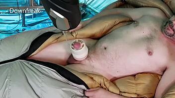 hey, wanna try this fleshlight hands-free?