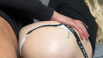 Hey, watch this horny teen’s big ass take BBC in hotel!