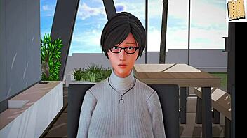 My New Family Adventures In 3D Cartoon Anime