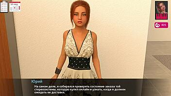 complete gameplay with melody in 3d adventure part 34