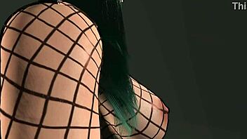 The Voyeur Bitch Shows Her Wet Pussy And Big Tits Outdoors To The Whore