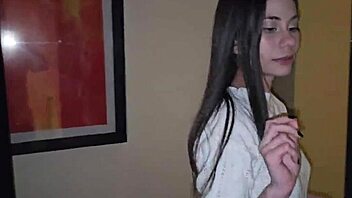 I MET an OLD FRIEND at the HOTEL and SHE INVITED me to her ROOM.