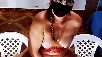 Bbw Slut Toys Her Ass In Lingerie 😏