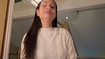 I MET an OLD FRIEND at the HOTEL and SHE INVITED me to her ROOM.