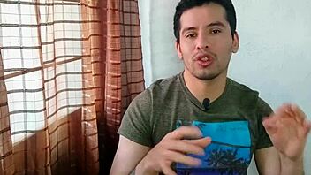 Young Mechanic Barebacks Chubby Twink Scrap Collector in Workshop Yard