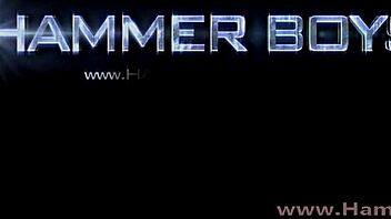 Home Alone with Gregory Wall from Hammerboys TV in Steamy Action