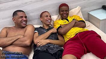 lesbian couple transitions with leo ogro 😩