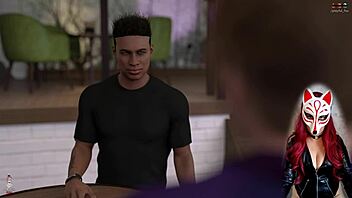 steps of debauchery unfold with upskirt teasing at the bar. college girls strip in public for fun.