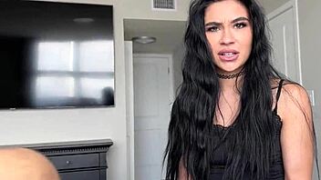 Hey, proving my skills with hot goth sister Delilah Dagger in wild fantasy!