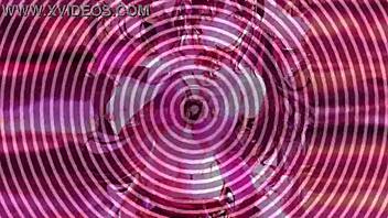 Binaural beats for a hypnotic dance performance