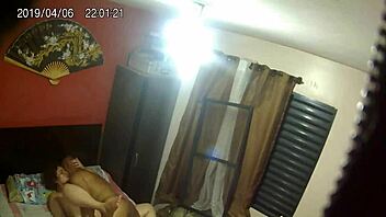 Hidden camera catches prostitute in action part 3