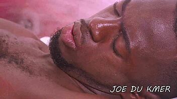 Relaxing By The Poolside