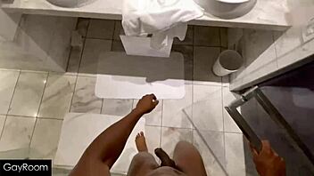 Sage roux gets tight ass railed bent over in fishnet suit 😈