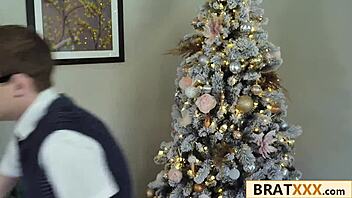 nerdy teen katie kush fools around instead of classes