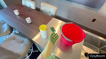 Sage roux gets tight ass railed bent over in fishnet suit 😈