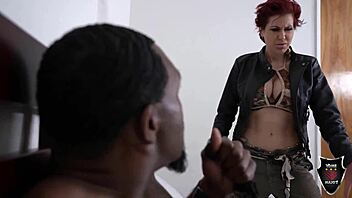 Rome Major's big cock creampies stepmom Savana Styles