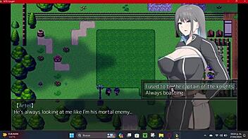 hentai ntr knight has a happy ending in part one with comments