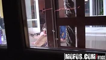 Bianca Arden Filmed by Neighborhood Peeper