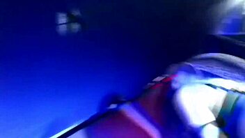 Bianka and Zenda's public lesbian encounter