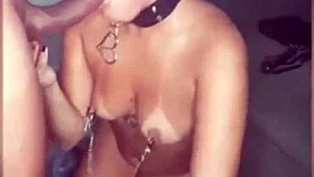 want to see her gagged on big cock?