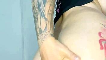 This hot Colombian is doing anal for the first time.