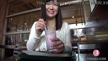 take off coat for erotic body shoot