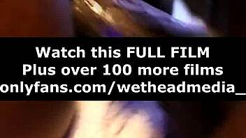 Ebony Teen 18+ Gets Creampie!