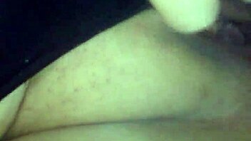 classy channell relaxing at home