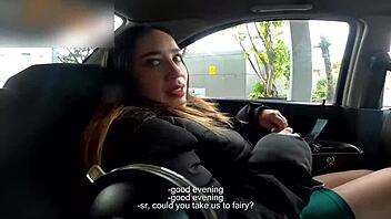 i got so horny with her in the taxi ride