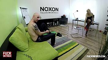 Barbara Performs Deepthroat Blowjob With Choking And Gagging On Monster Cock