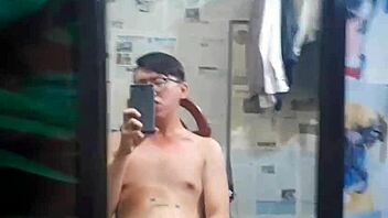 Why does this Vietnamese gay top suck such a monster cock?