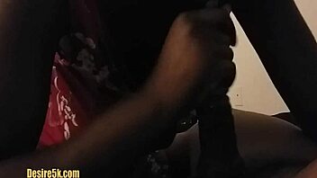 Black Ebony Sucks Dick Deep