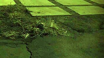 She tries ROUGH OUTDOOR BONDAGE for the FIRST TIME.