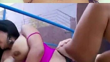 Enjoying the view of Phumla's wet pussy by the pool and other outdoor activities.